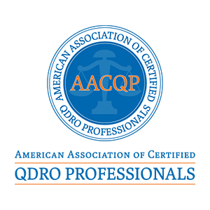 American Association of Certified QDRO Professionals logo